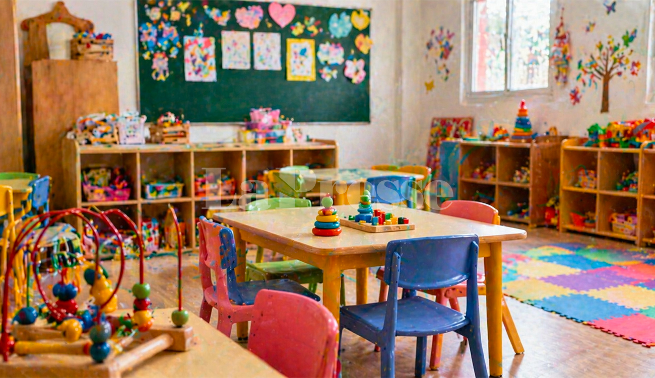 Crise des jardins d&rsquo;enfants : 500 établissements ont fermé leurs...