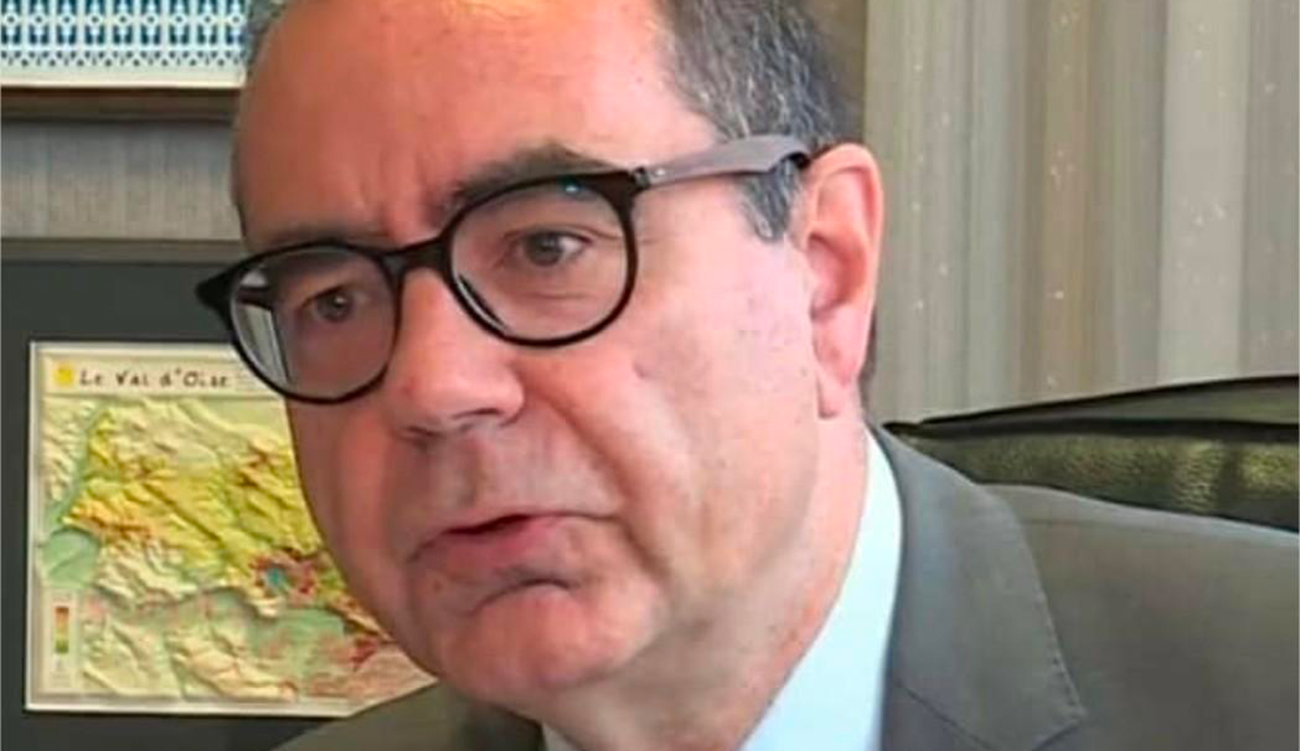 Jean-François Benon, directeur du CEEVO du Val d&rsquo;Oise, à La...