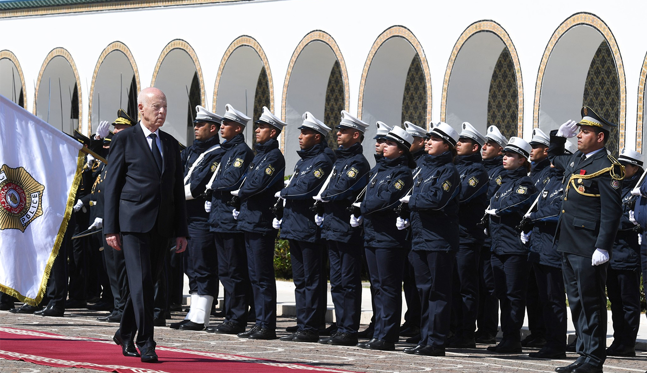 Tunisie : Kaïs Saïed préside la cérémonie du 70ᵉ anniversaire...