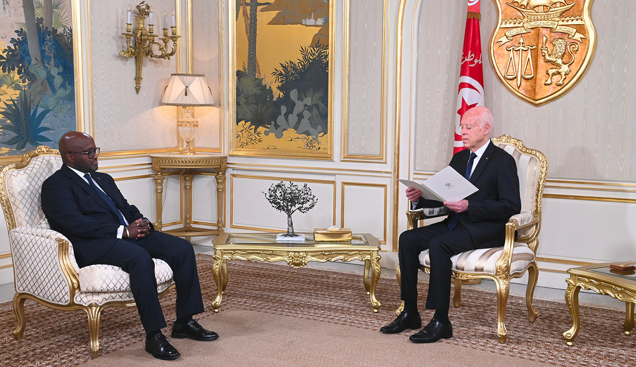 De l&rsquo;Afrique à la Palestine : Le plaidoyer de Saïed...