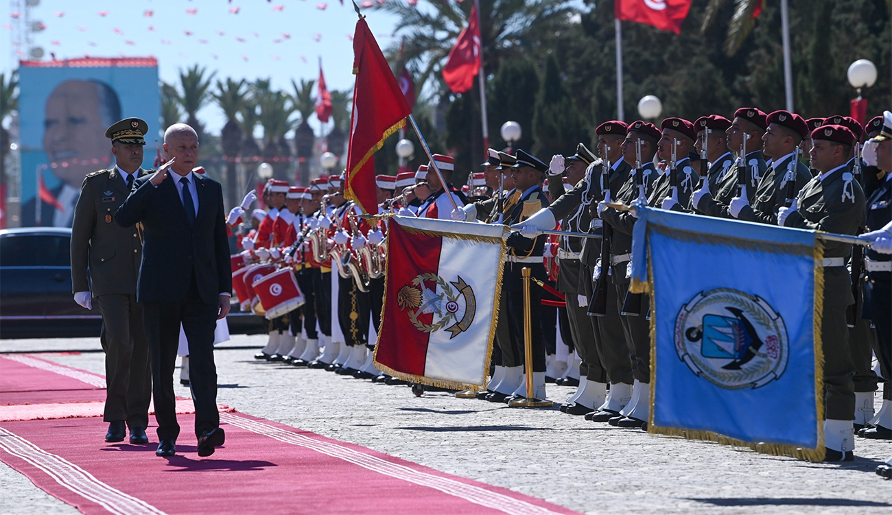 Monastir : Kaïs Saïed préside la commémoration du 26e anniversaire...