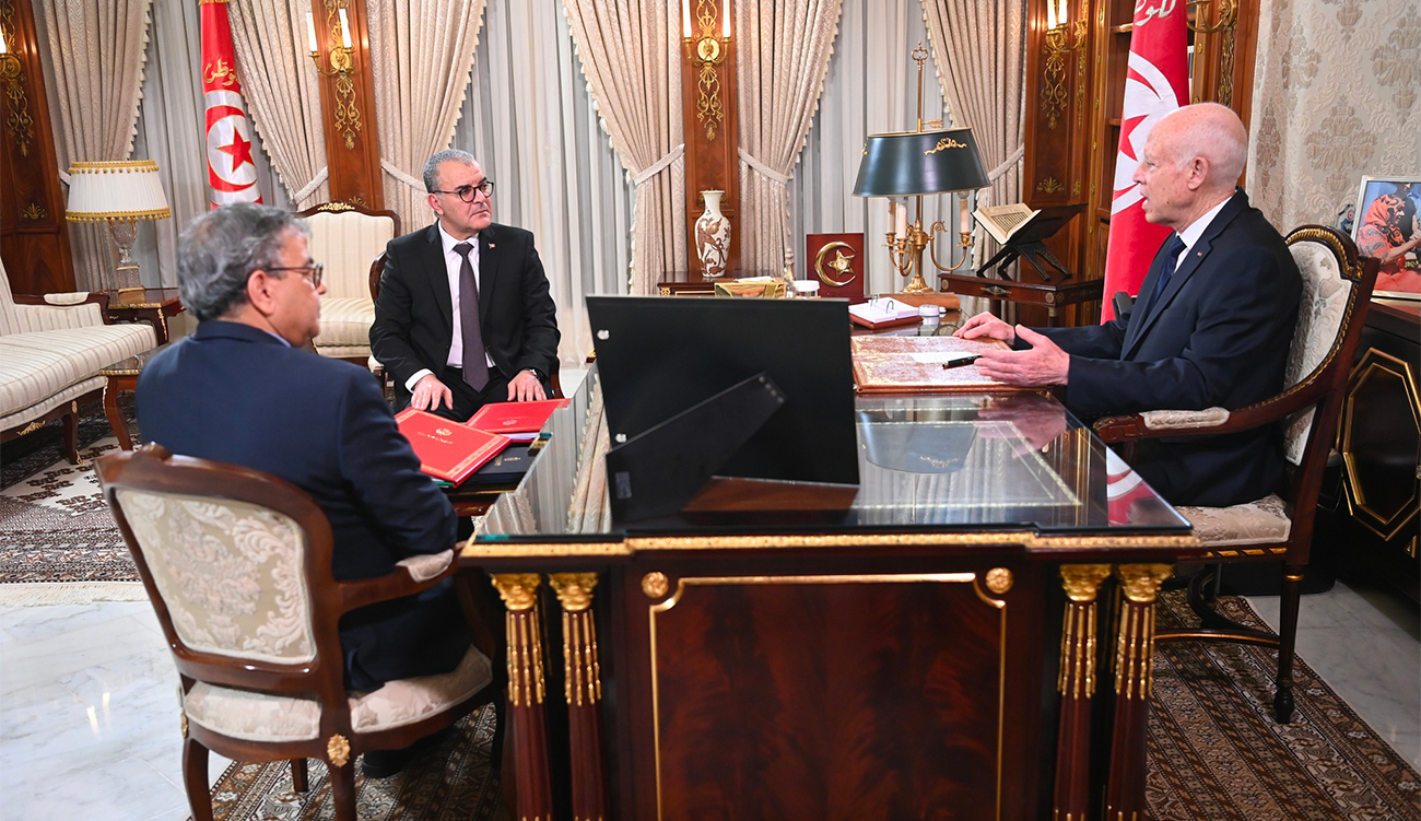 Kaïs Saïed : la Tunisie ne cédera à aucun diktat...