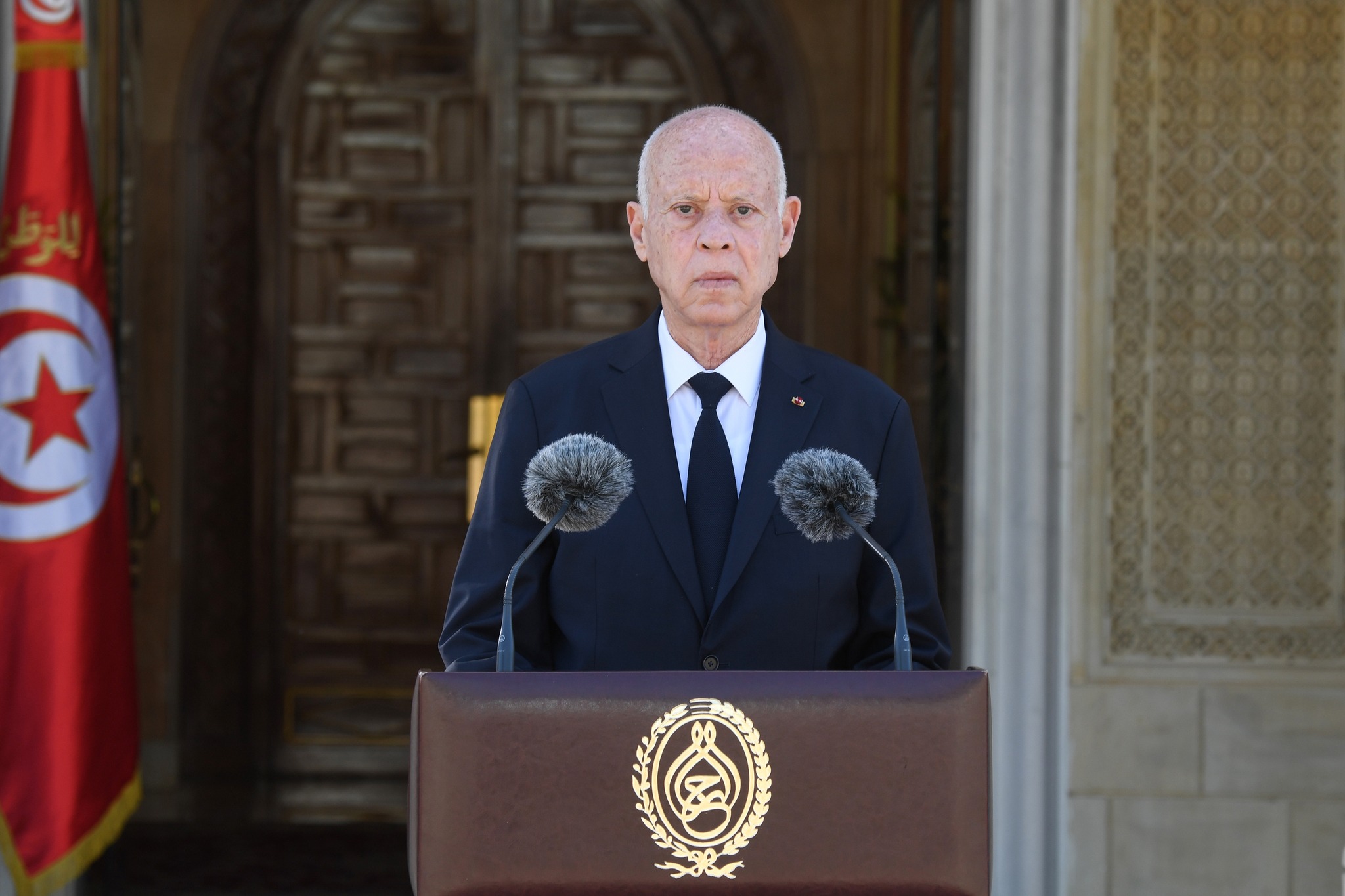 Tunisie : Kaïs Saïed salue les sacrifices des Forces de...