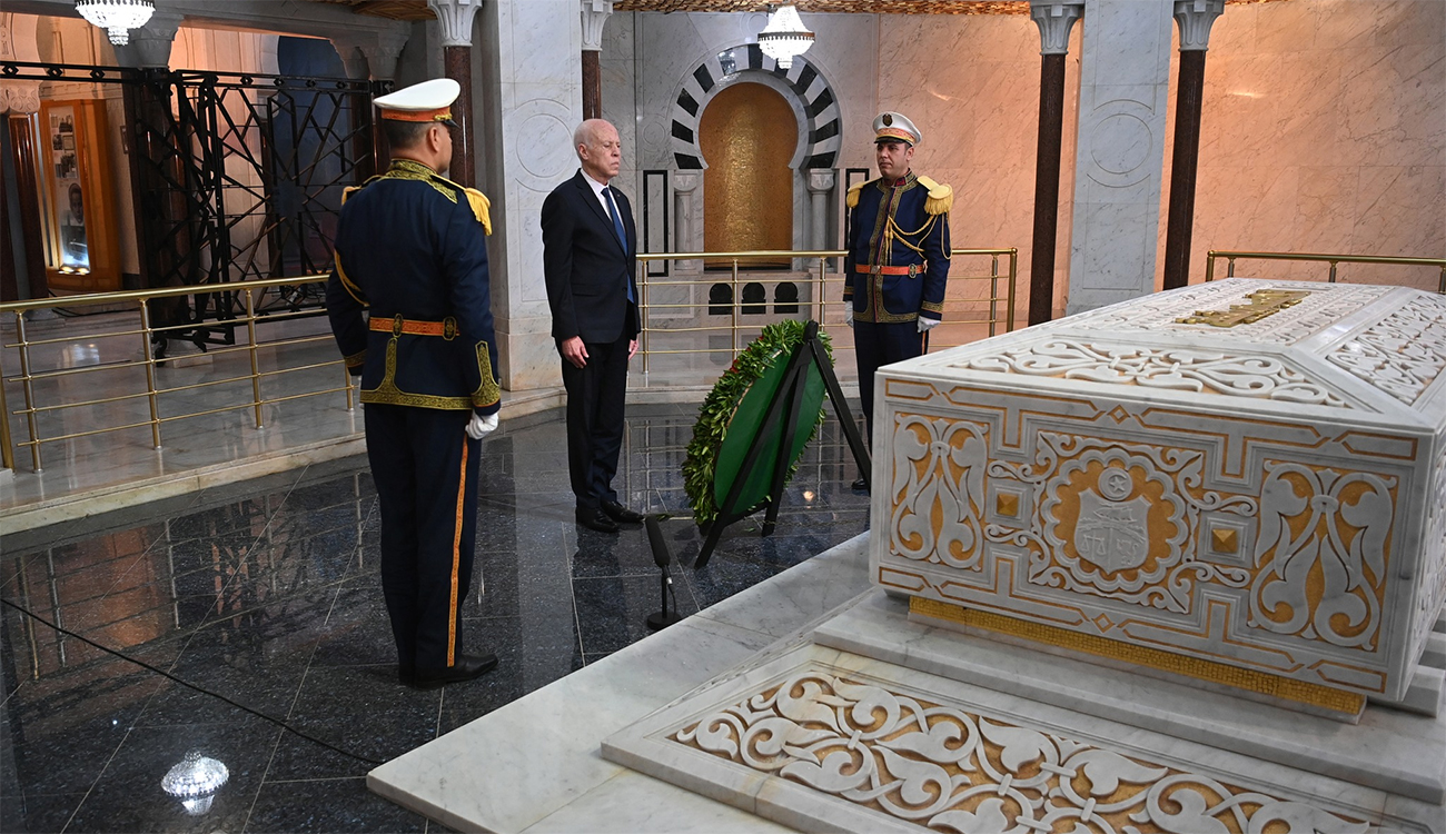 Kaïs Saïed préside la commémoration du 26e anniversaire de la...