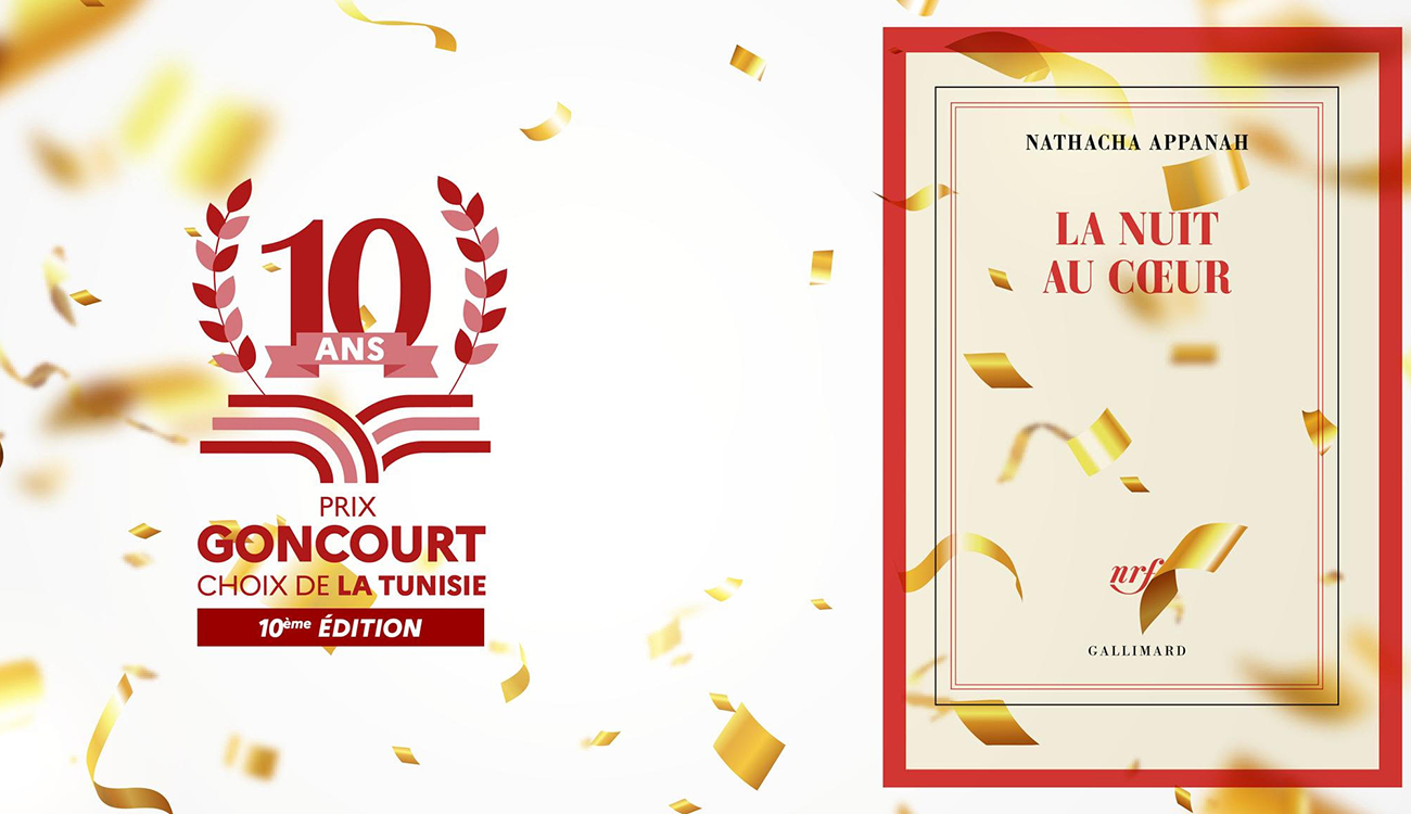 10e édition du Prix Goncourt — Choix de la Tunisie...