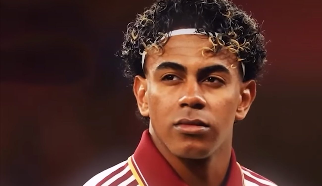 Racisme dans les tribunes : la réaction digne de Lamine...