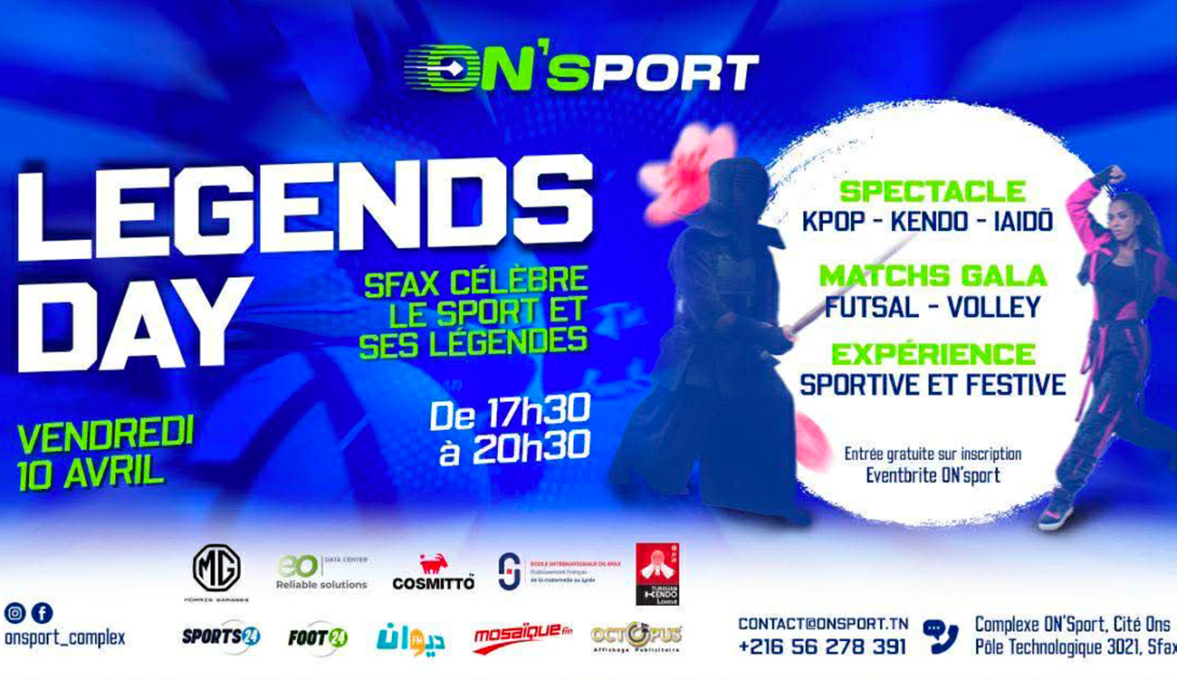 Sfax célèbre le sport et ses légendes dans son nouveau...