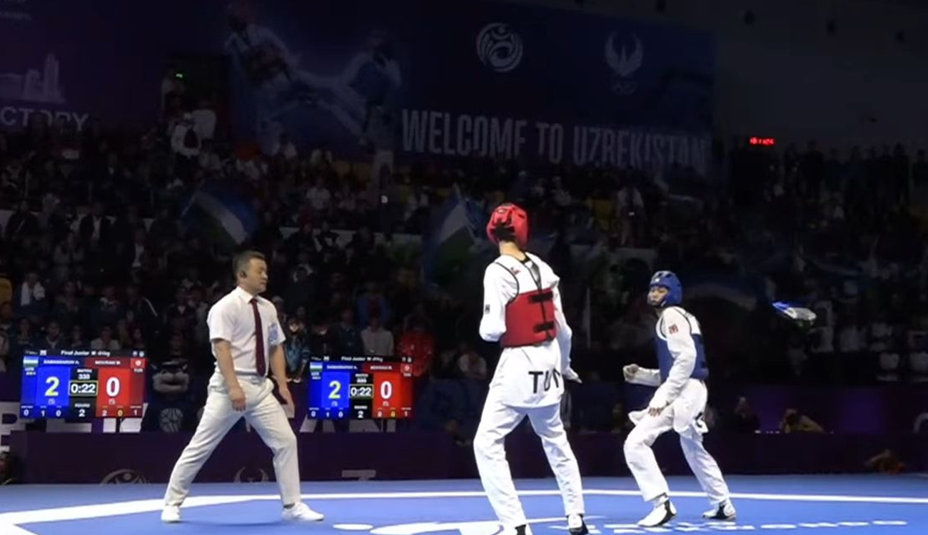 Taekwondo – Mondiaux 2026 juniors : Malek Mokrani (-51 kg)...