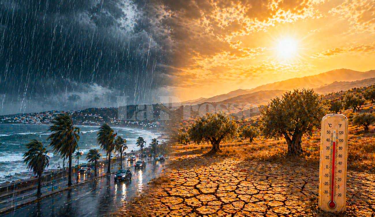 Bilan météo des mois de décembre, janvier et février :...