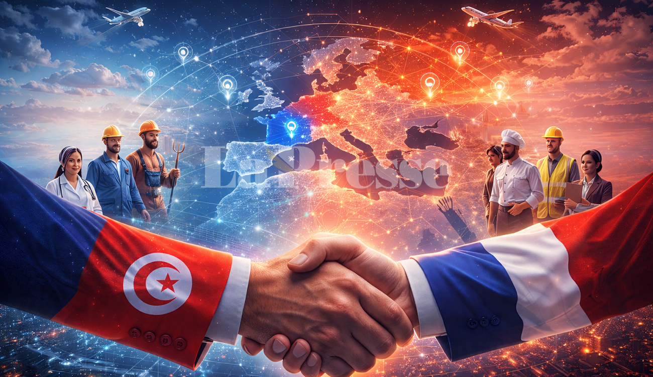 Migration professionnelle : 2.500 travailleurs tunisiens attendus en France d’ici...