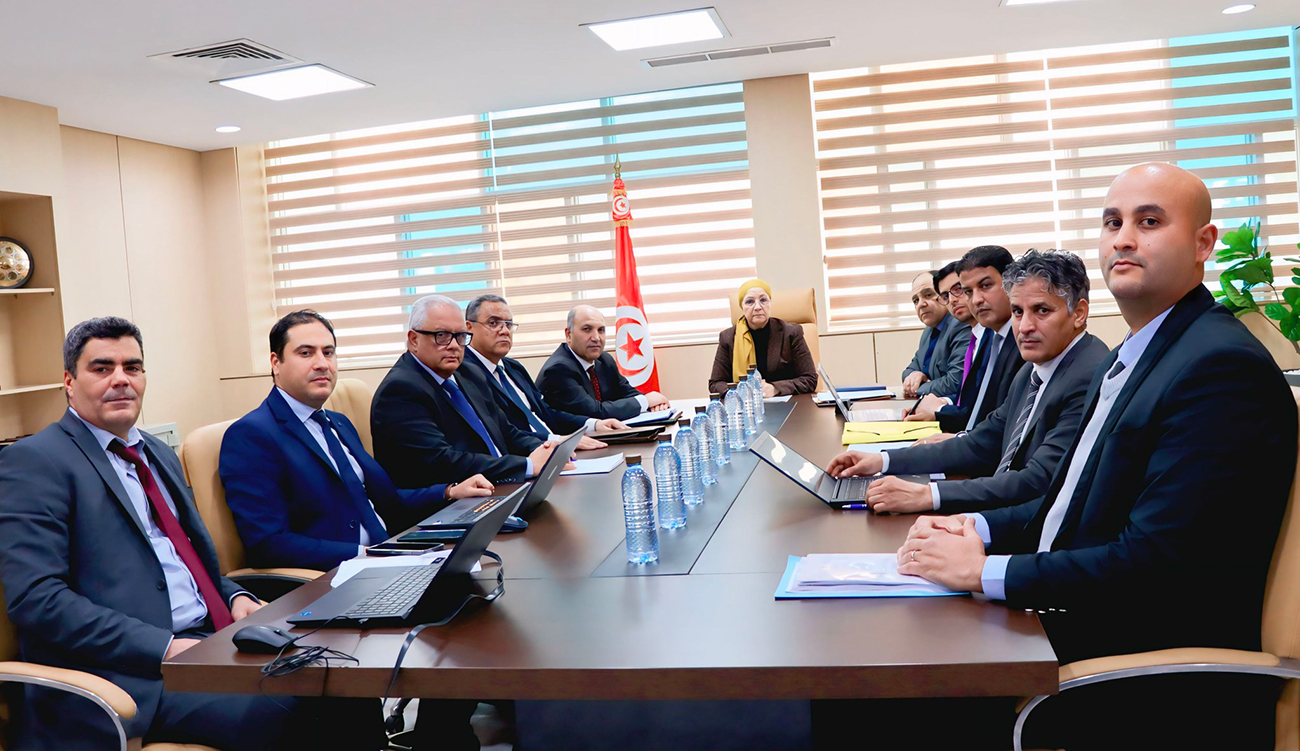 Réunion sur les projets de transformation numérique de la justice