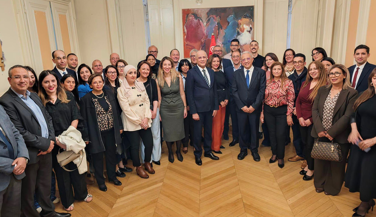 Lyon : la Tunisie active son réseau de compétences pour...