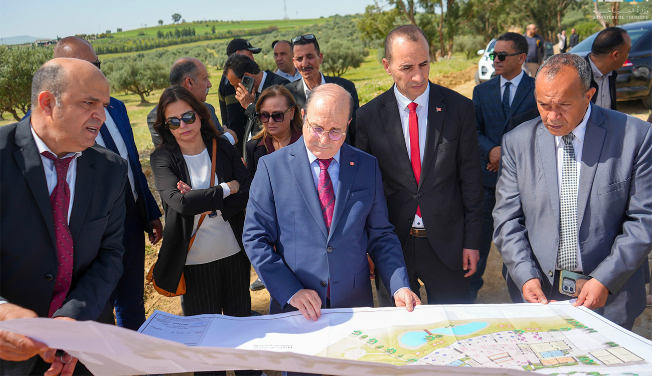 Sofiane Tekaya à Siliana : une visite placée sous le...