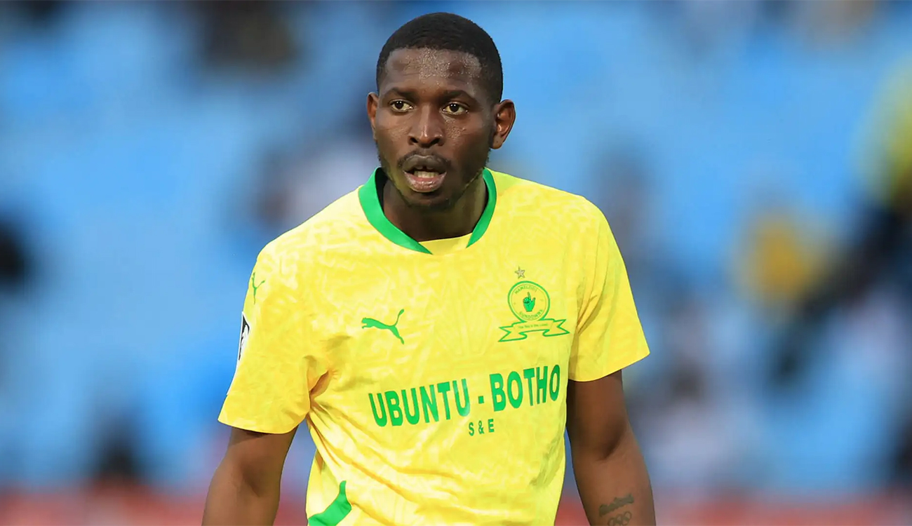 Sundowns : Modiba out avant le choc face à l’Espérance...
