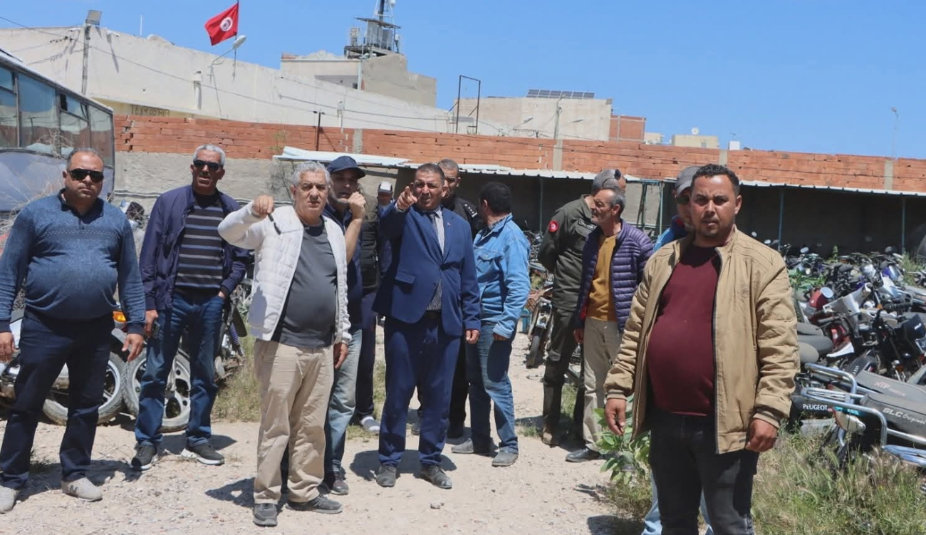 Gouverneur de Monastir: visite surprise à la fourrière municipale de...
