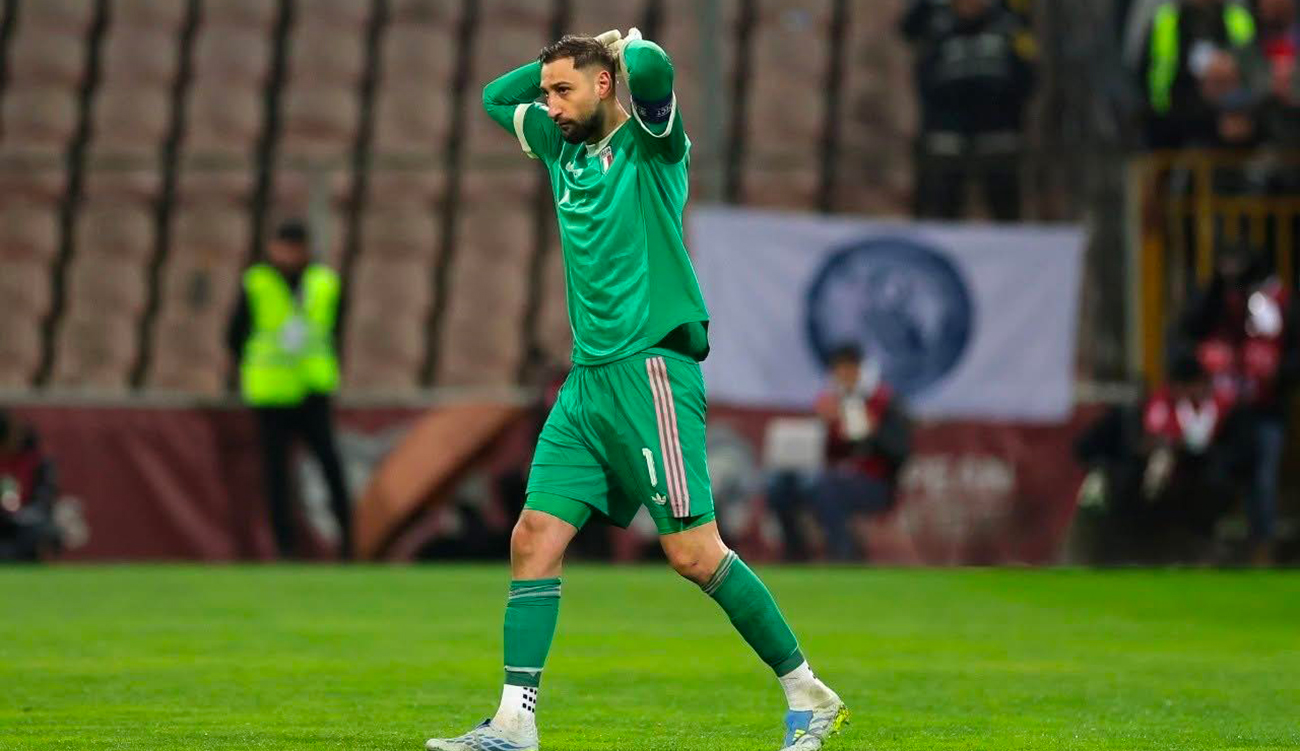 Coup de tonnerre : l’Italie éliminée, la Bosnie au Mondial