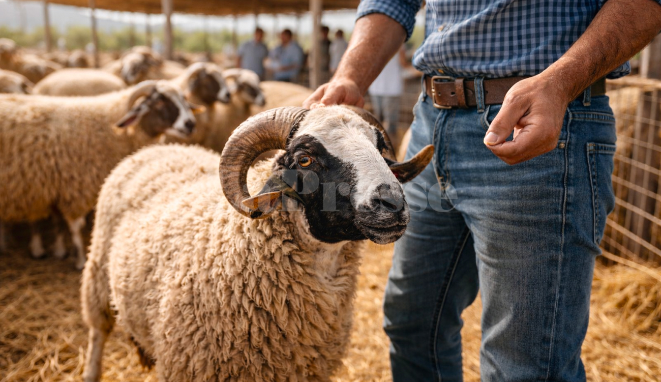 Acheté directement chez l&rsquo;agriculteur : « un mouton de 20 kg...