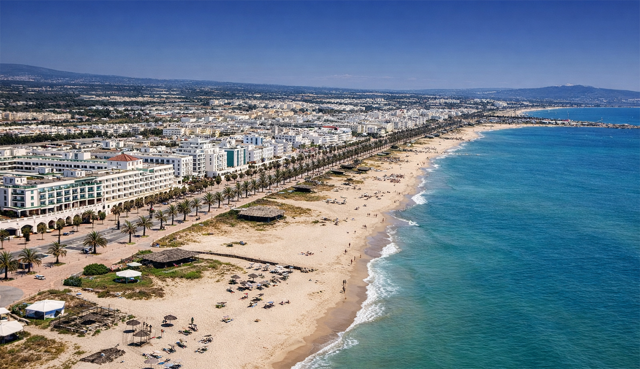 Oubliez Hammamet, cette ville côtière tunisienne séduit les retraités européens