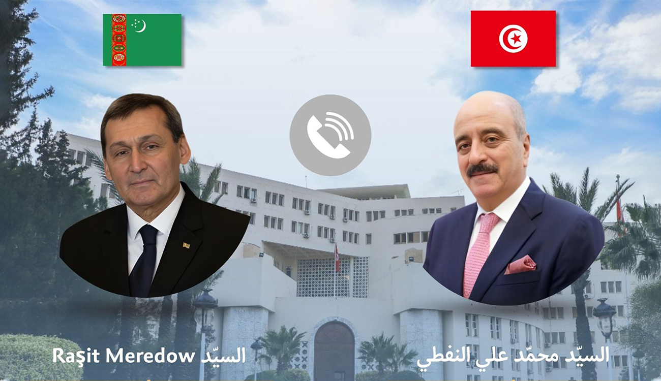 Nafti échange avec son homologue turkmène sur la coopération bilatérale