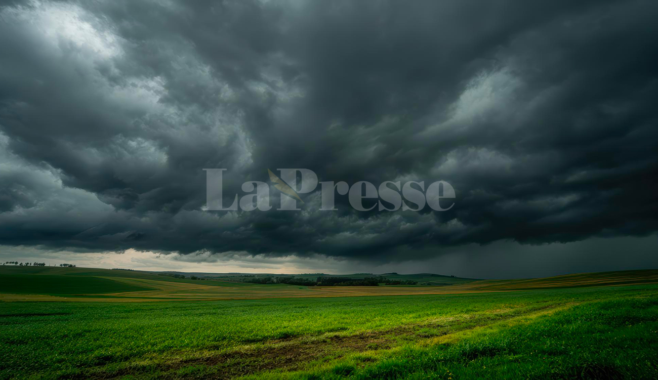 Alerte météo : pluie, grêle et vents pouvant atteindre 70...