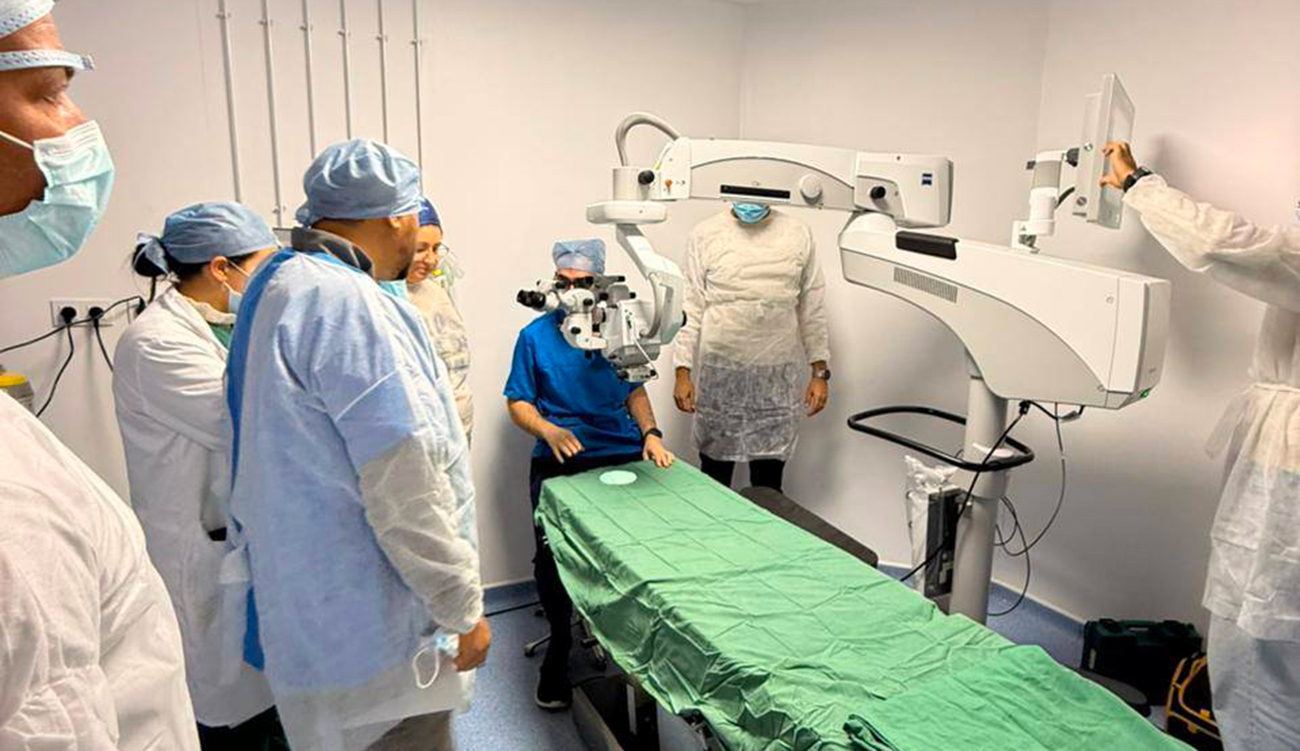 Santé : modernisation du service d’ophtalmologie de l’hôpital régional de...