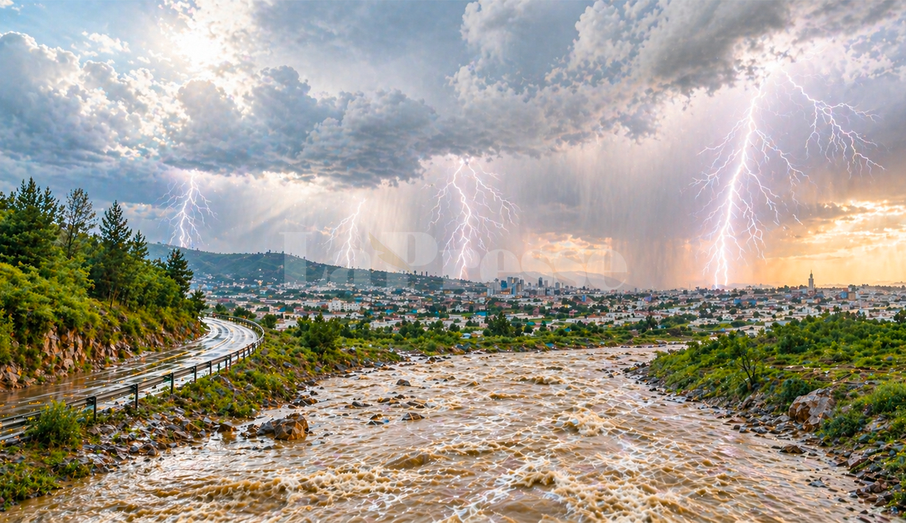 Alerte météo : orages, foudre et crues possibles