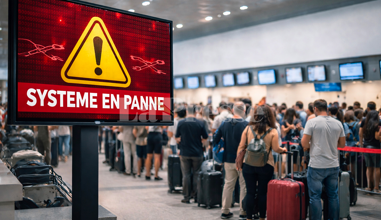 Panne majeure chez Tunisair : système informatique paralysé et perturbation...