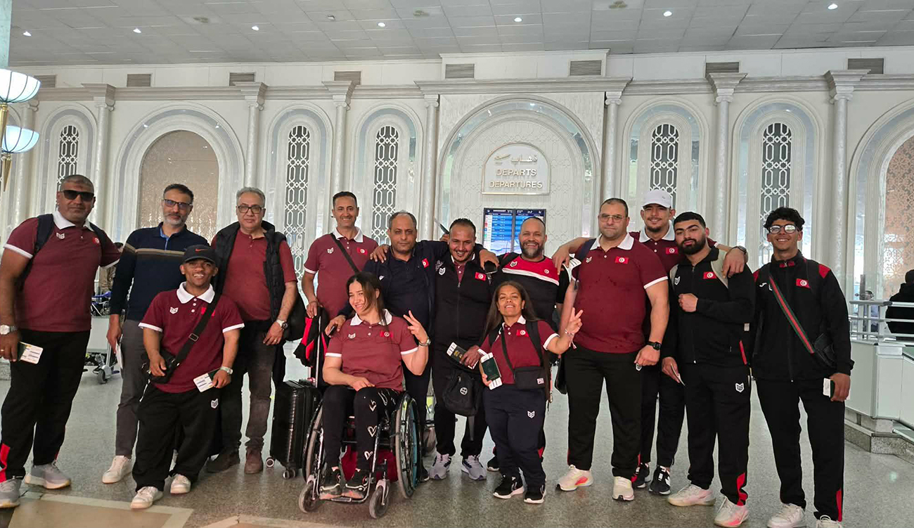 Grand Prix de Rabat : L&rsquo;élite du paraathlétisme tunisien à...