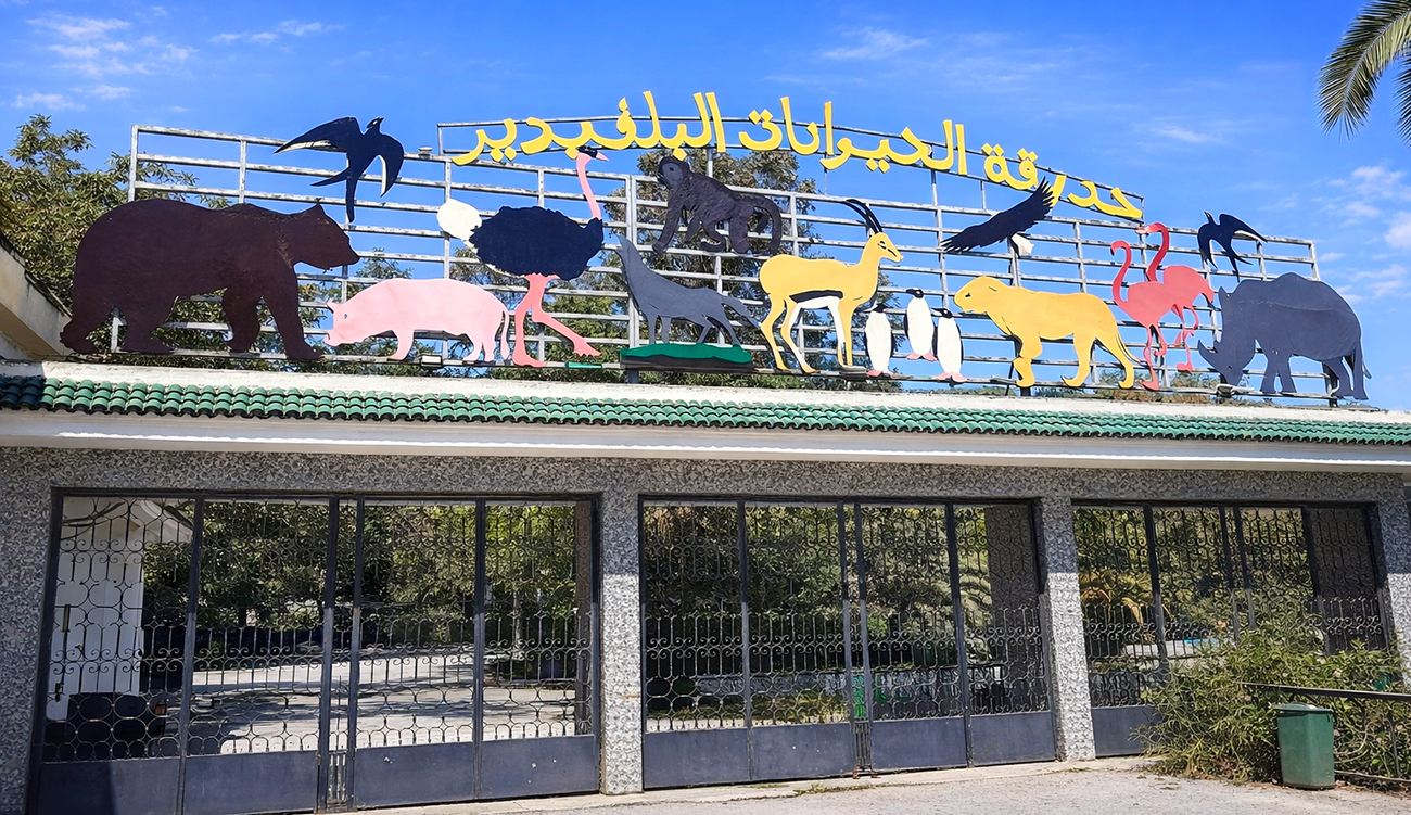 La Ville de Tunis ferme le zoo du Belvédère pendant...