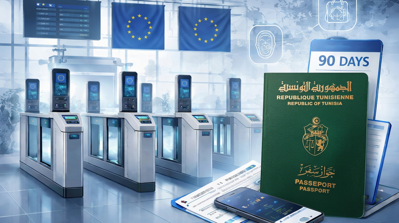 Fin des tampons sur les passeports : ce qui change...