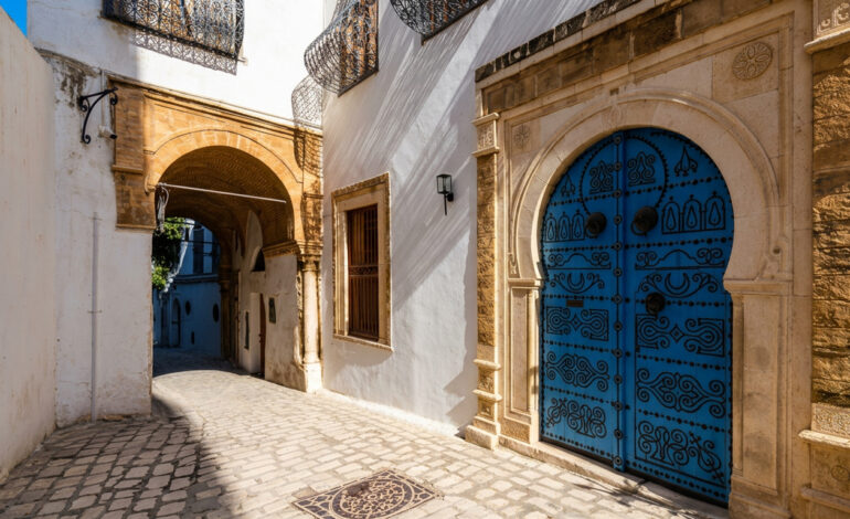 Patrimoine en lumière – Les portes de la Médina de Tunis : Trésor en bois, héritage à sauvegarder