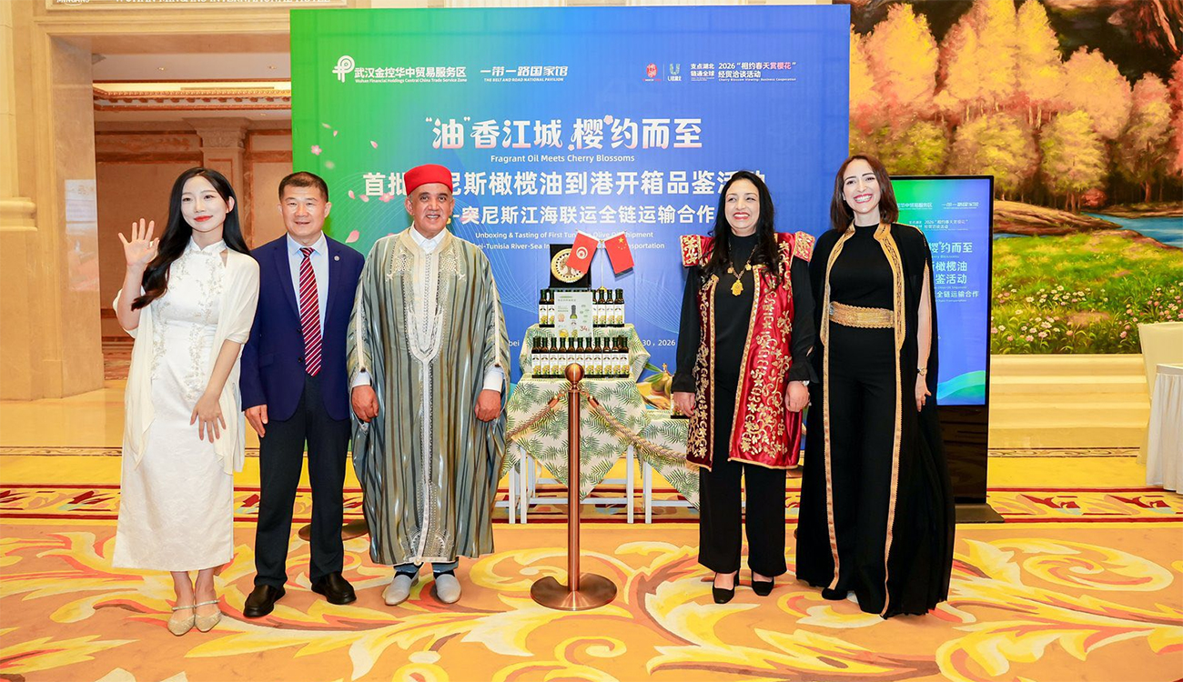 À Pékin, l’huile d’olive tunisienne au cœur d’un rapprochement culinaire...