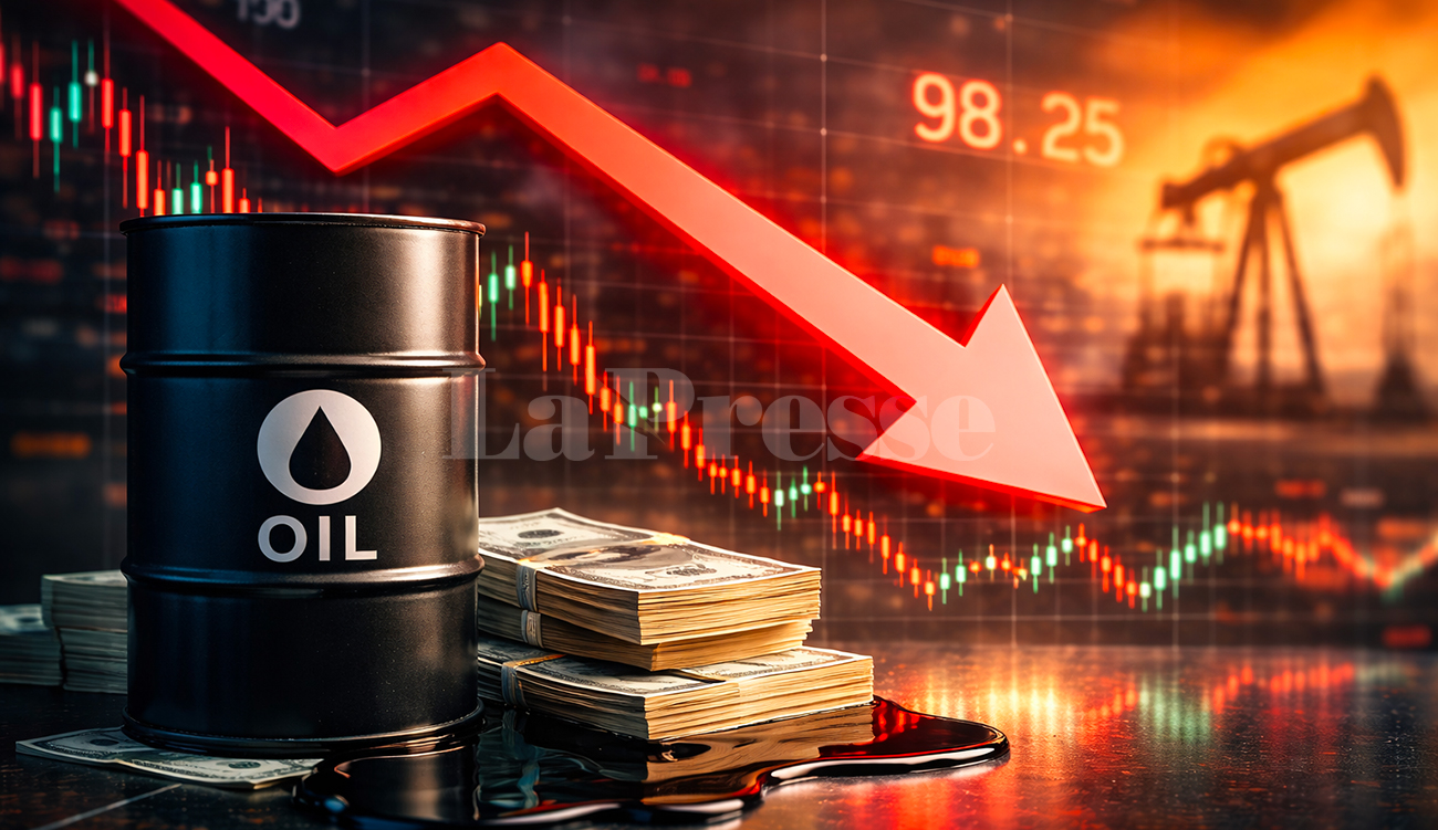 Le pétrole redescend sous la barre des 100 dollars