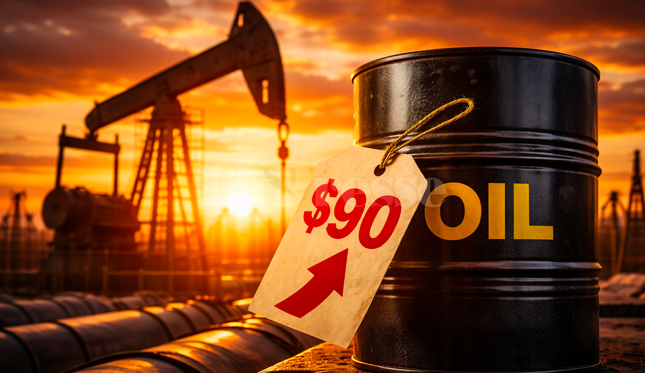 Pétrole : le baril de  WTI à plus de...