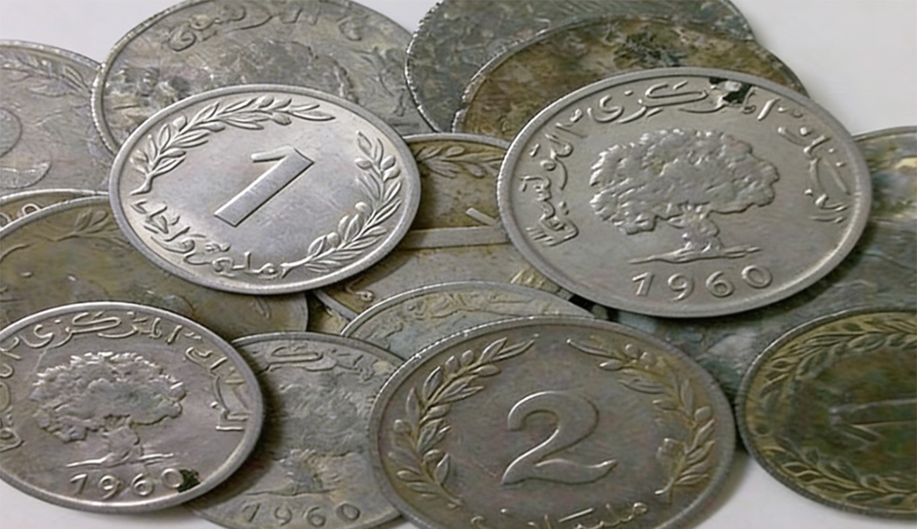 En Tunisie, des pièces anciennes vendues à prix d’or :...
