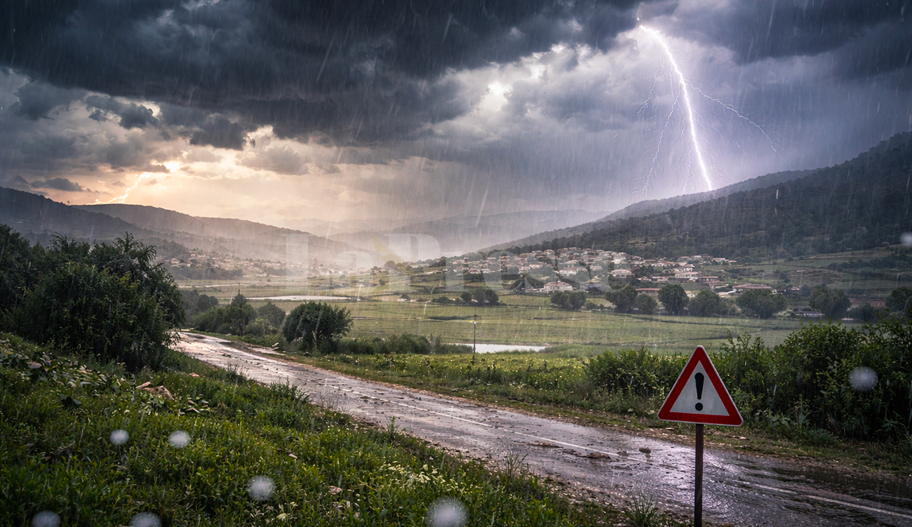 Tunisie : un pic de précipitations attendu, notamment au nord-ouest