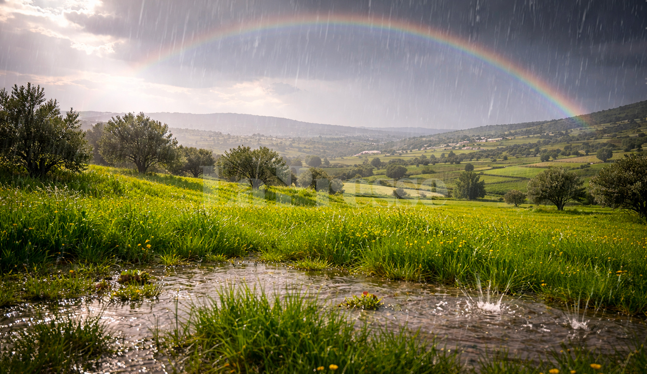 INM : des précipitations excédentaires enregistrées en mars 2026