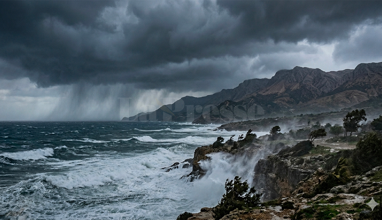 Alerte météo : fortes pluies attendues sur le Cap Bon...