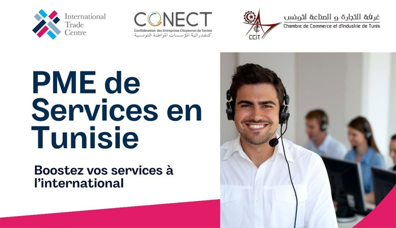 Export digital : la CONECT, la CCIT et l’ITC mobilisent...