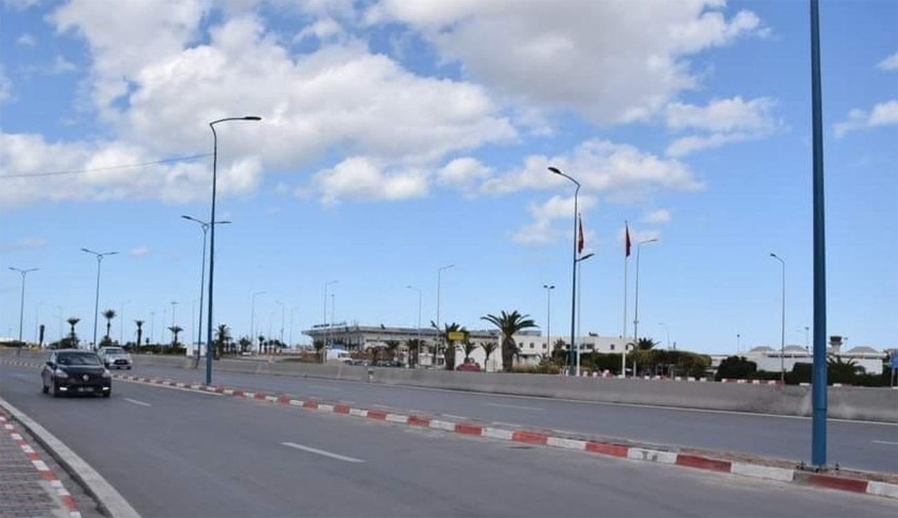 Aéroport Tunis-Carthage : fermeture nocturne du pont de l&rsquo;avenue Yasser...
