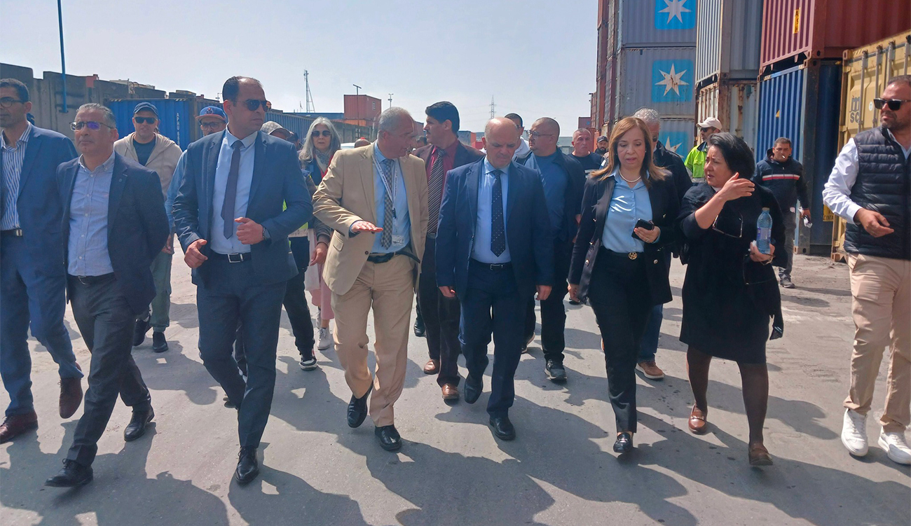 Port de Radès : le chantier de la performance est...