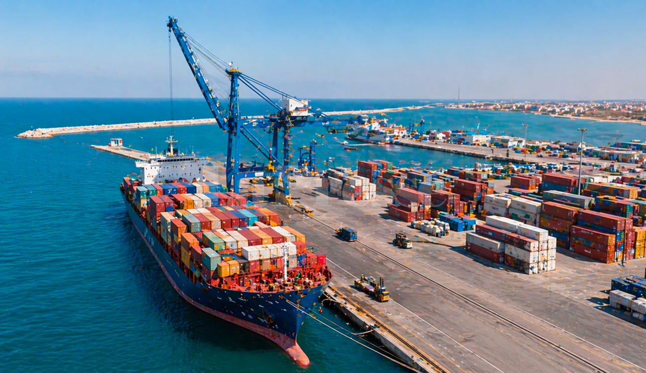 Le port de Zarzis s&rsquo;ouvre au transport des conteneurs et...