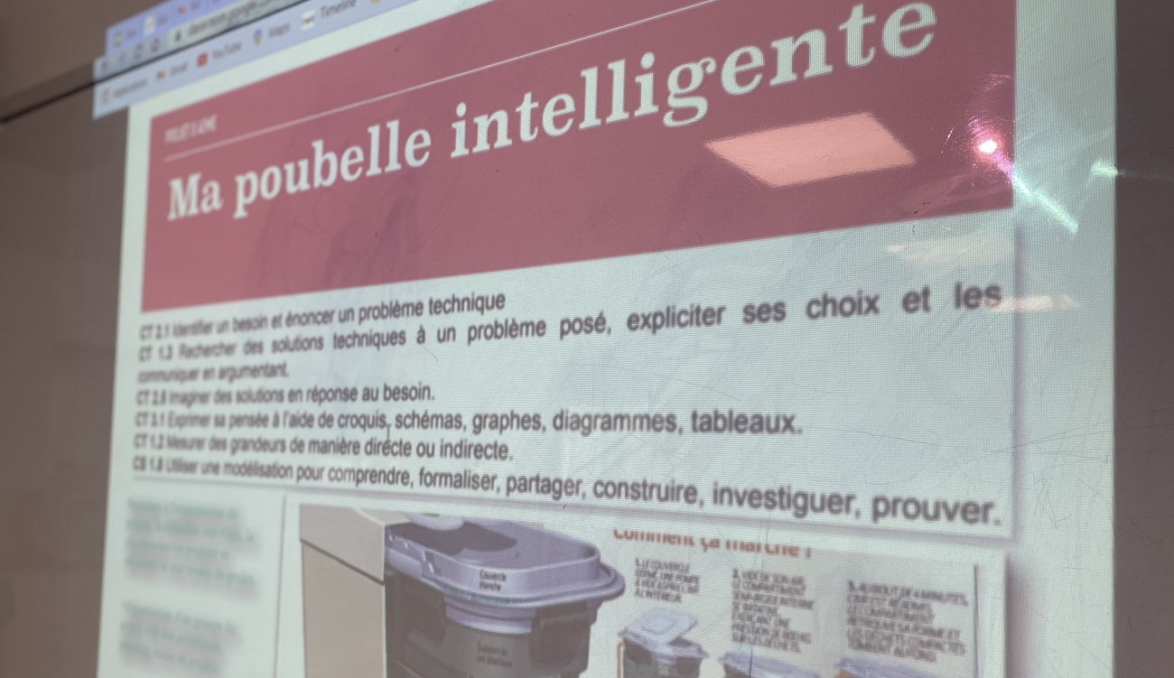 Deux élèves tunisiens doués conçoivent une plateforme de lancement de...