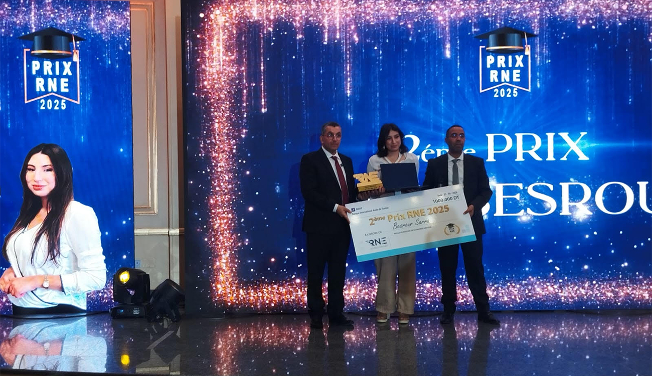 4e édition du prix RNE : Une nouvelle promotion de lauréats...