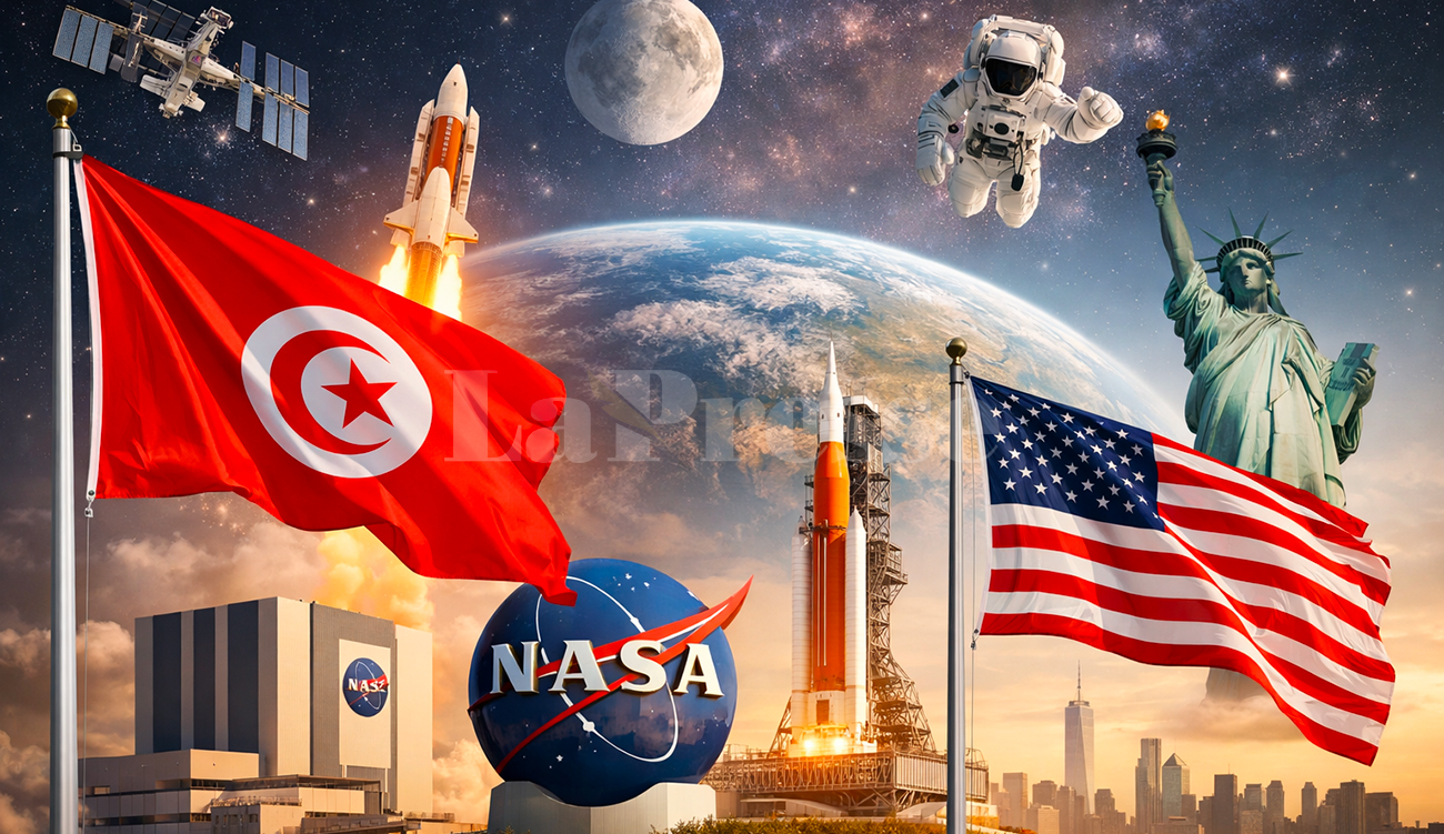 Une première arabe : la Tunisie intègre un programme spatial...