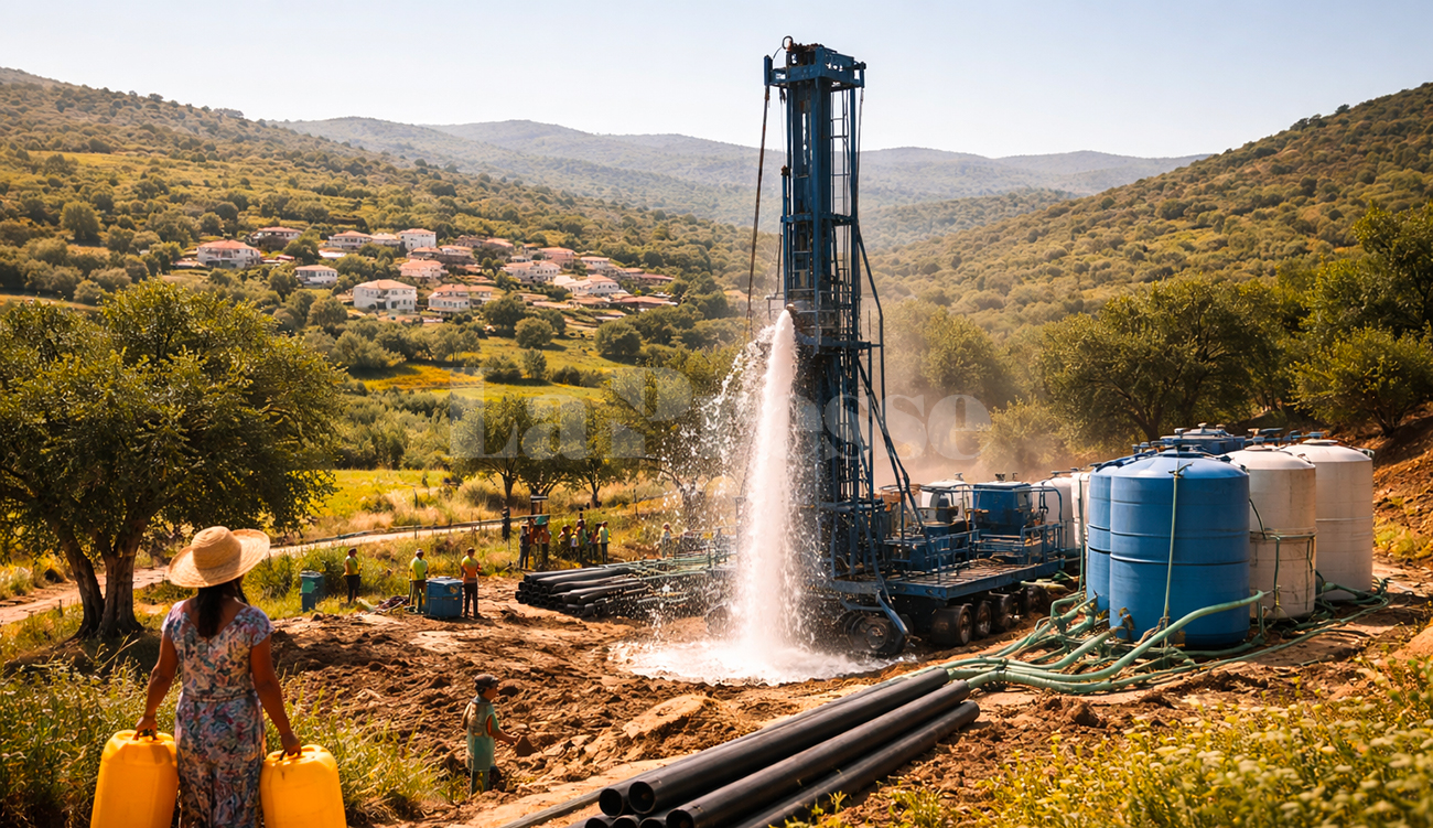 Grombalia : un nouveau puits profond pour sécuriser l&rsquo;accès à...