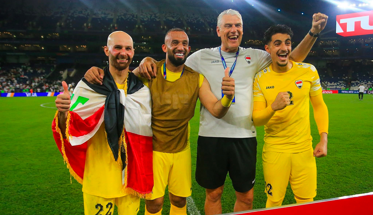 L’Irak se qualifie pour la Coupe du monde 2026 après...
