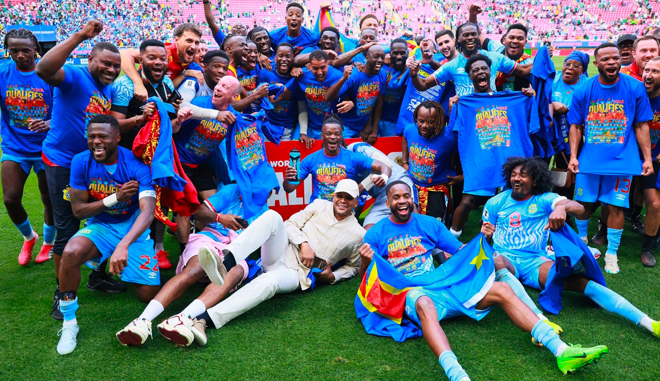 La RD Congo retrouve le Mondial 52 ans après