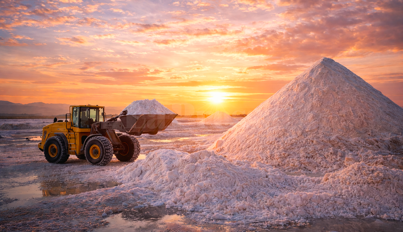 Tunisie : un nouveau permis de recherche de sel accordé...