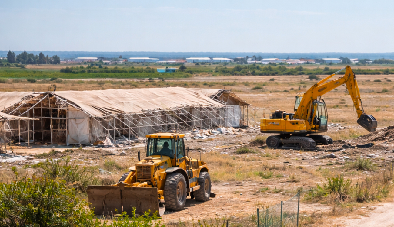 Illégalement exploité par un investisseur italien, récupération d’un terrain domanial...